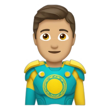 Ironman kazakh_flag sticker