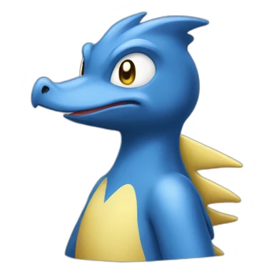 golduck sticker