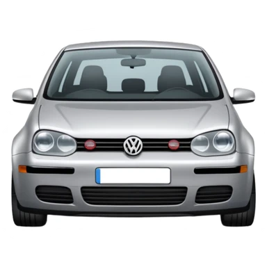 Volkswagen golf mk4 sticker