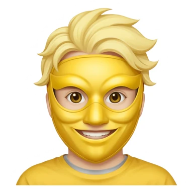 The King in Yellow from book sticker