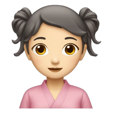 japanese-woman-twins sticker