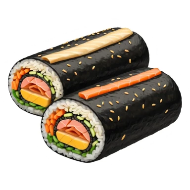 Kimbap sticker