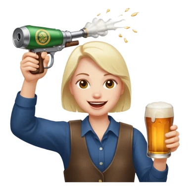 shotgun a beer sticker