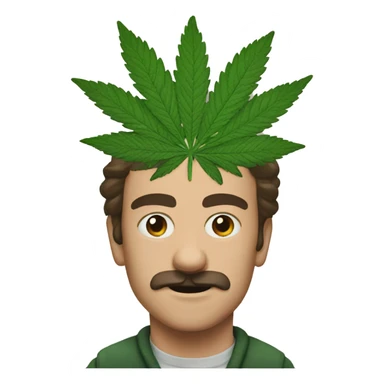 Marijuana whilst watching stranger things sticker