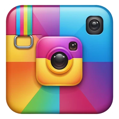 instagram logo sticker