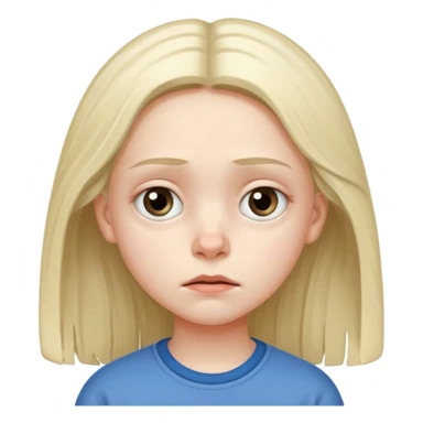 tired female aged 10 emoji sticker