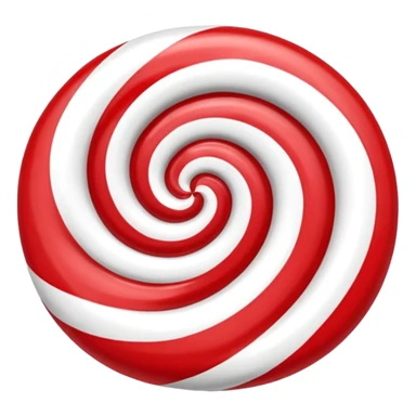 Peppermint candy  sticker