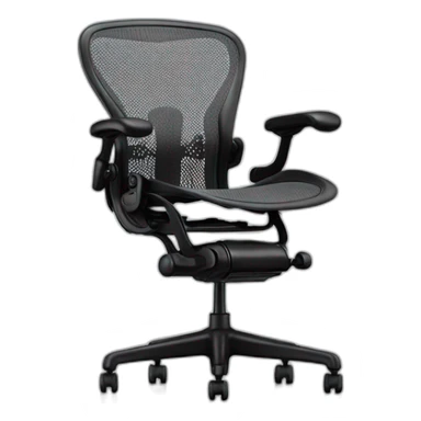 herman miller aeron sticker