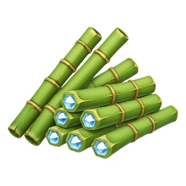 bamboo silica sticker