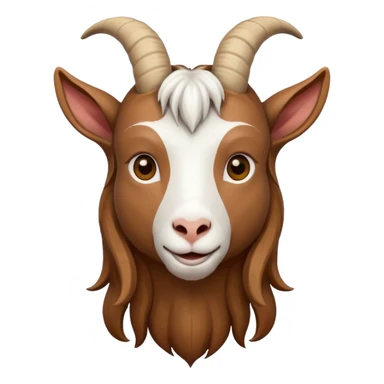 une chèvre  sticker