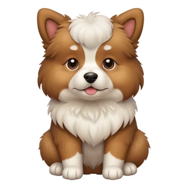 Doggie body sticker