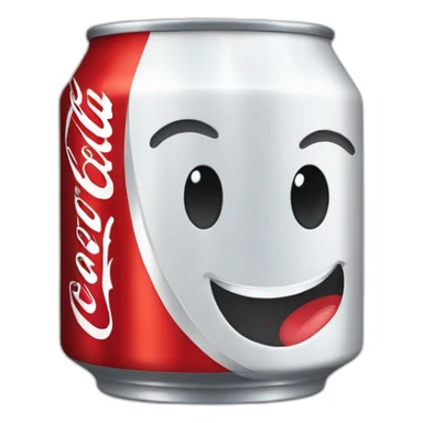 a can of diet coke sticker