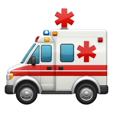 Ambulance sticker