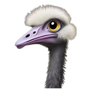 Gay Ostrich sticker