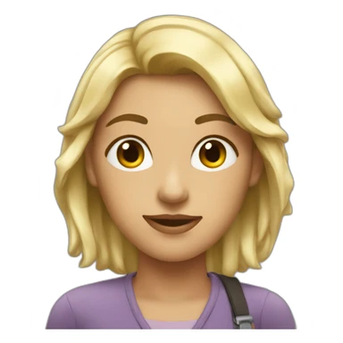 Corp de femme sticker