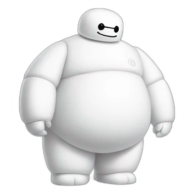 baymax hypebeast sticker
