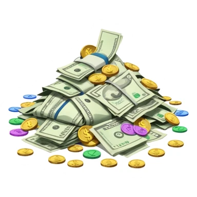 Recibos, cuentas y dinero  sticker