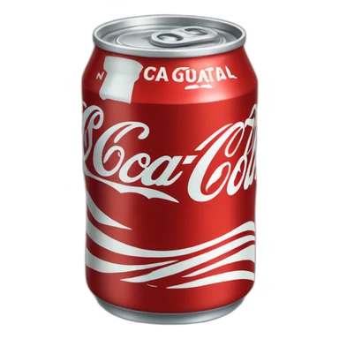 Canette de coca cola sticker