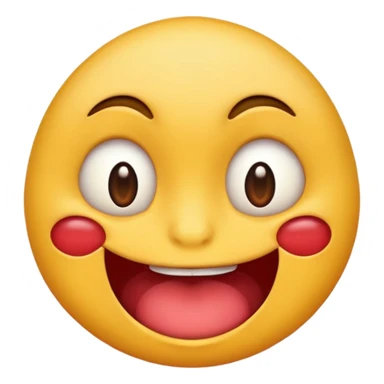 Emoji coquin qui se mord la lèvre  sticker
