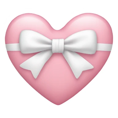 https://emojis.sh/emoji/pastel-pink-heart-with-white-bow-yTyniwSyN2N Get this emoji or create your own with AI ✨ sticker