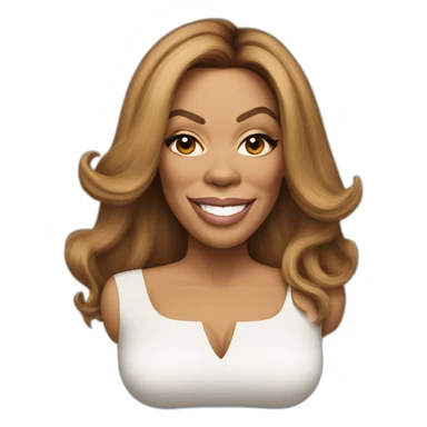 Photo Real Wendy Williams sticker