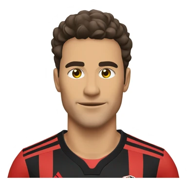 Símbolo do time do Flamengo sticker