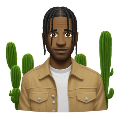Cactus Jack Travis Scott sticker