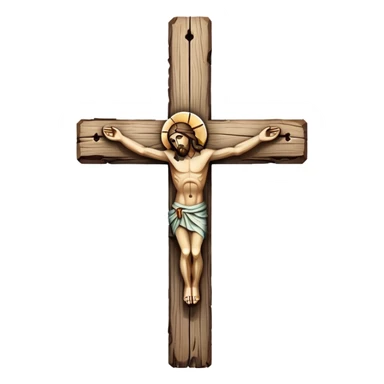 The cross of Jesus Christ! sticker