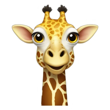 Giraffe Chicken Hybrid sticker