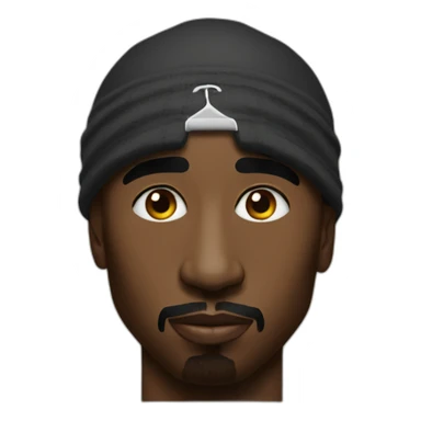 Tupac shakur sticker