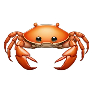 crab money sticker