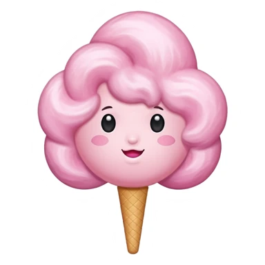 Algodón de azúcar  sticker