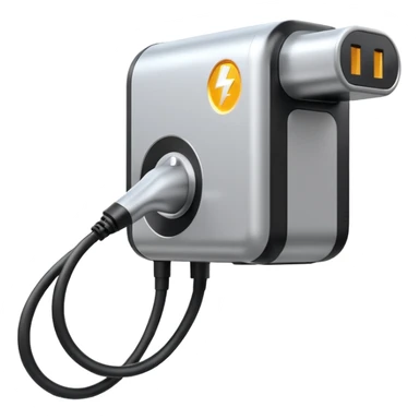 car CHARGING SPOT  sticker