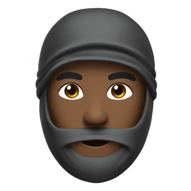 Le Ninja brun de nonja sticker