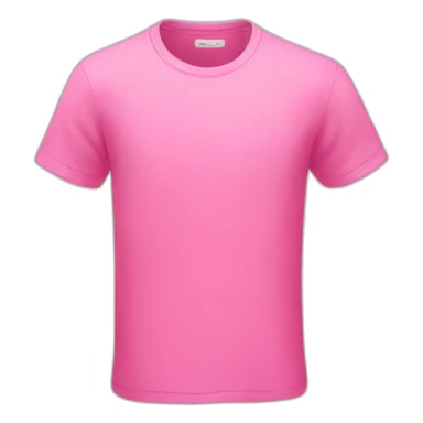 pink tee sticker