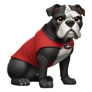 Georgia Bulldog sticker