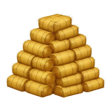 hay pile  sticker