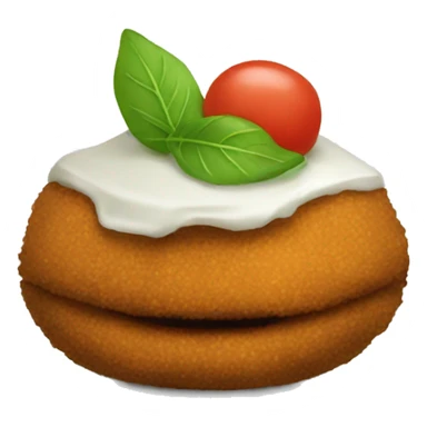 hungry falafel piece sticker