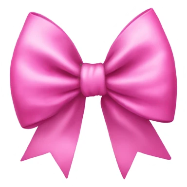 Pink heat bow sticker