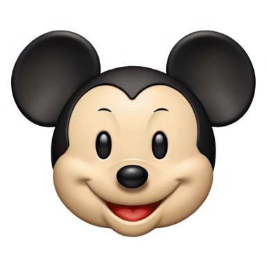 Mickey Mouse Emoji sticker