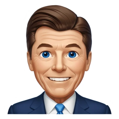 Ronald Reagan sticker