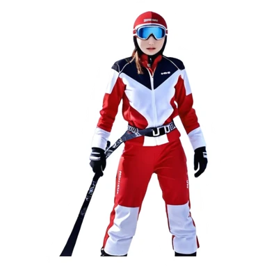 Дед мороз на санях с оленями sticker