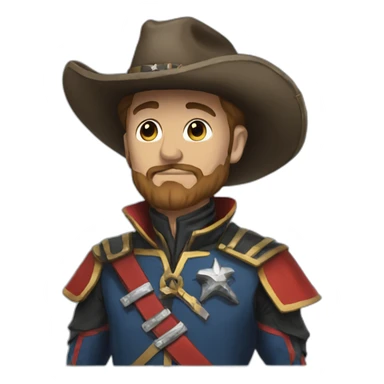 MTG confederate sticker