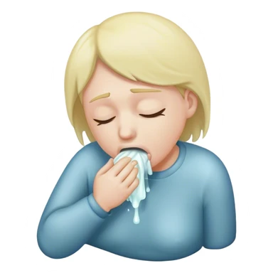 vomiting sticker