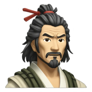 miyamoto musashi sticker