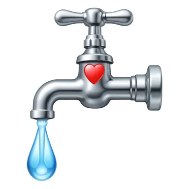 water tap sticker