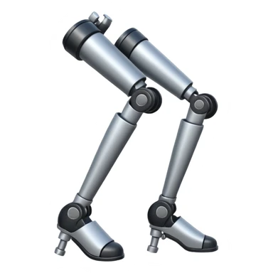 Mechanical leg sticker
