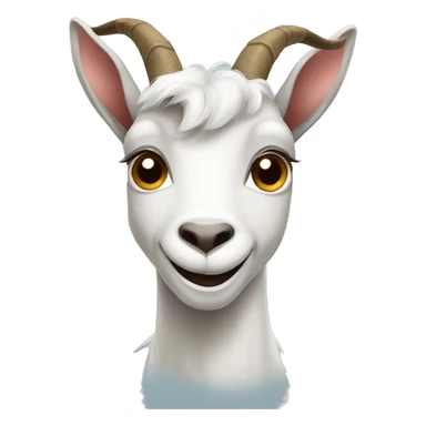 Goat on Eid sticker