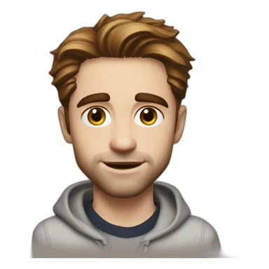 Robert Pattison sticker