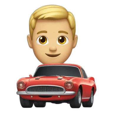 Flash McQueen sticker